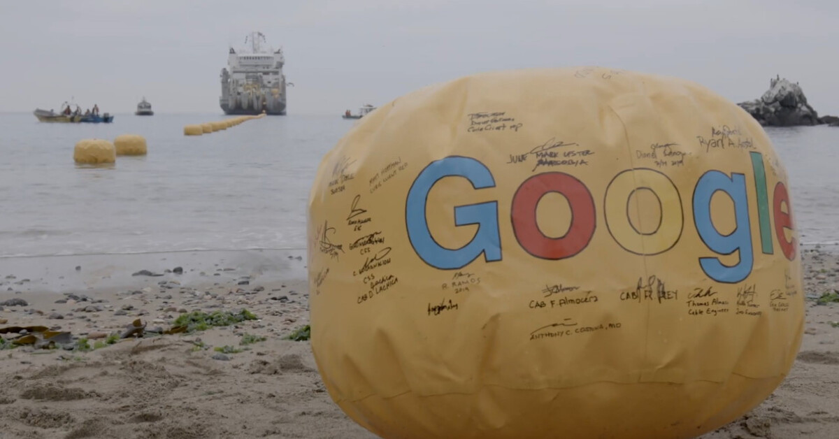Google reanuda su apuesta por la Argentina con un nuevo cable submarino