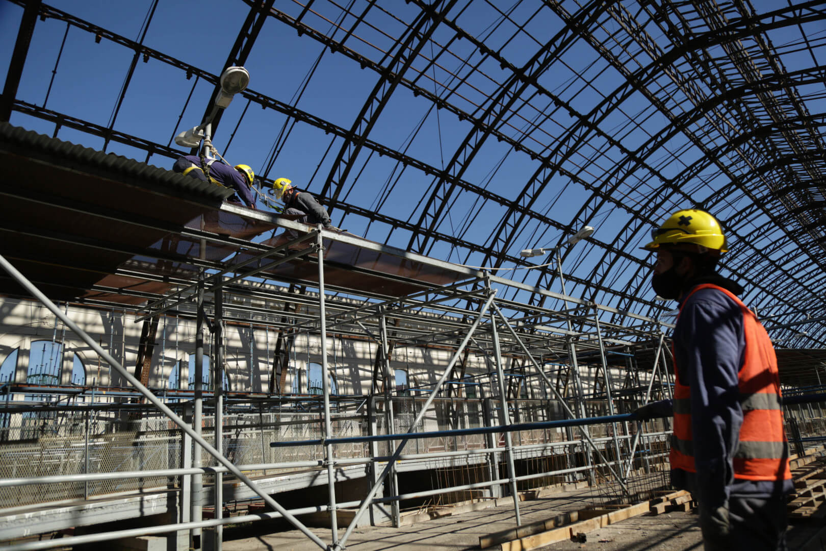 Trenes Argentinos Infraestructura comenzó con la obra de recuperación de la estación La Plata