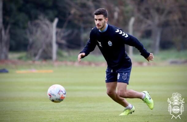 Gimnasia trabaja en doble turno y el sábado jugará un amistoso ante Banfield