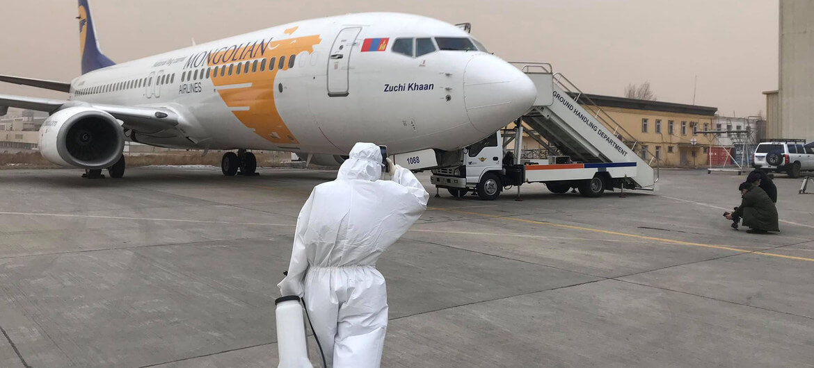 Más de cien países mantienen sus fronteras cerradas al turismo por la pandemia