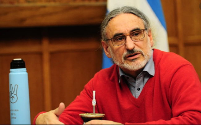 Luis Basterra: "No podemos aceptar que se nos ubique en una posición 'anticampo'"