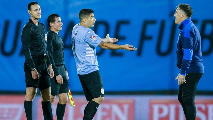 Conmebol sacó de la Copa América a los árbitros que dirigieron a Uruguay y Paraguay