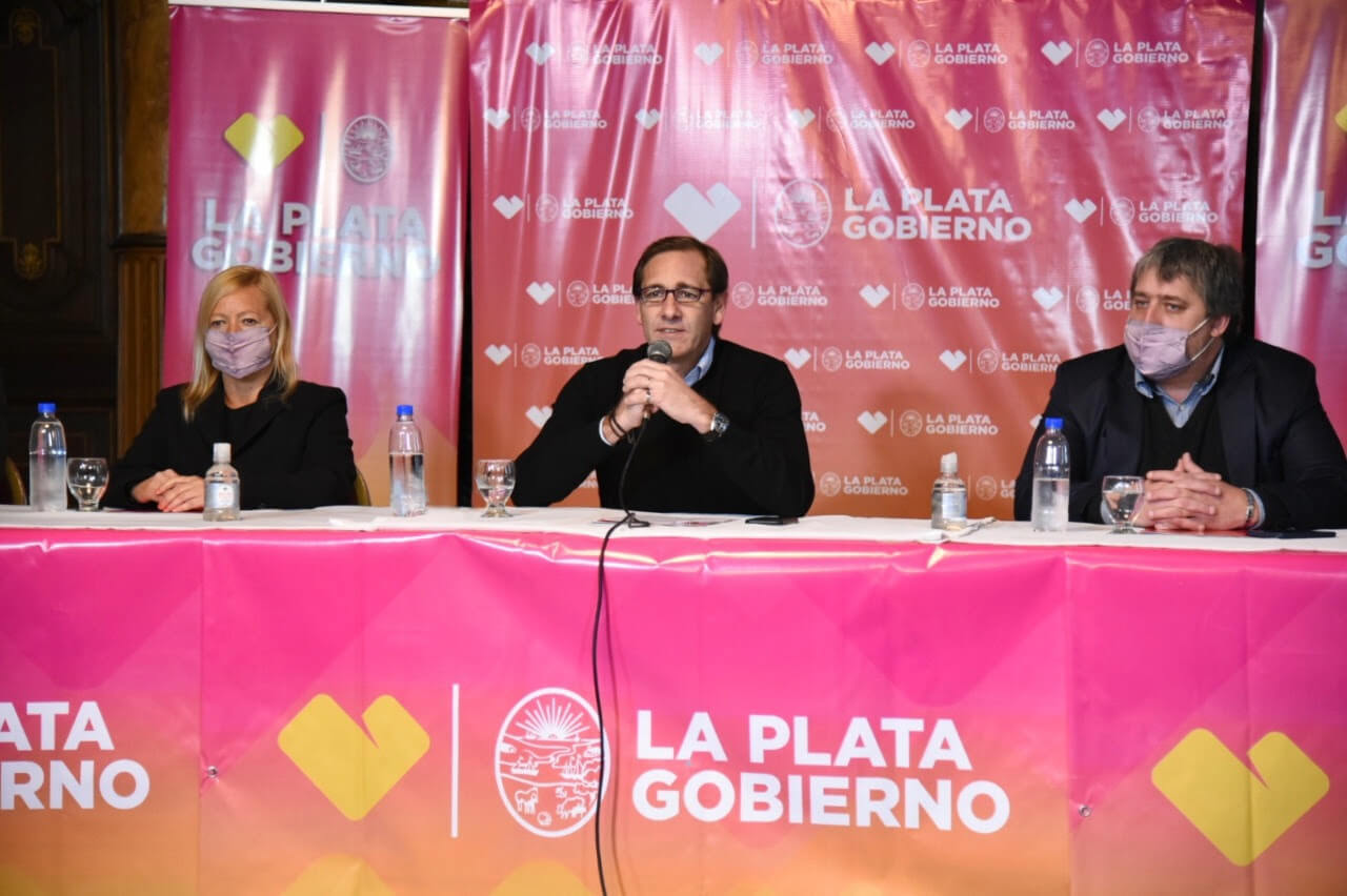 El Municipio anunció la puesta en marcha del programa 'La Plata Reactiva'