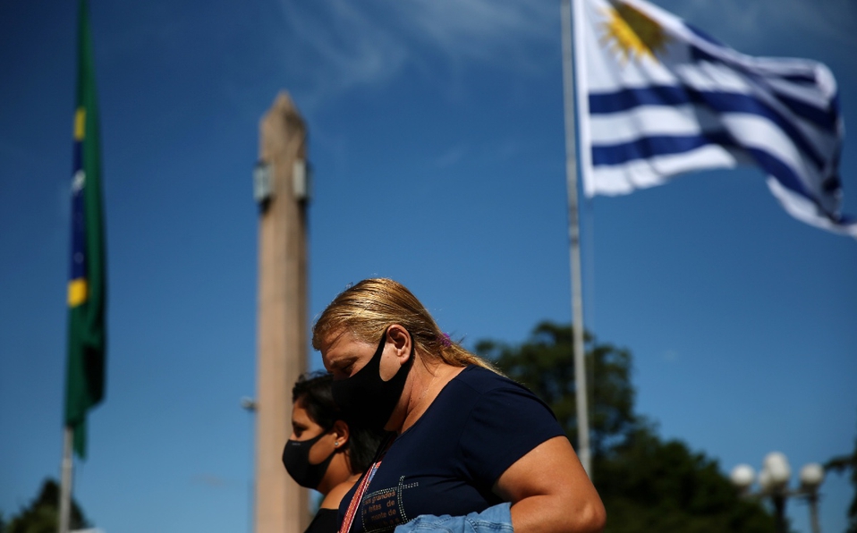 Uruguay: una de cada diez personas se infectó o tiene coronavirus