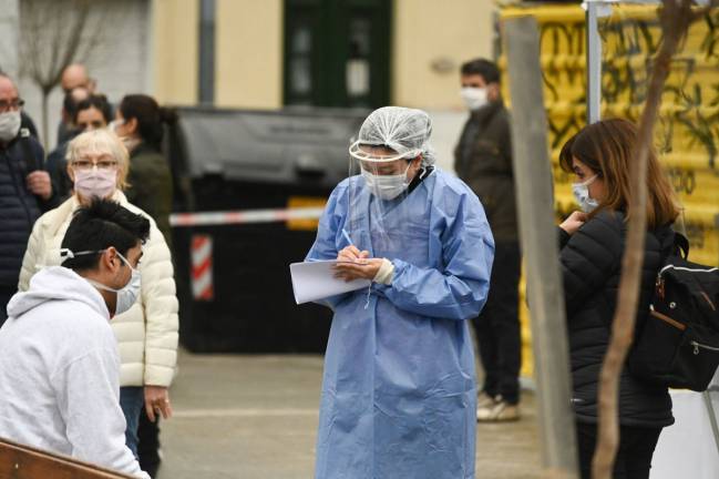 Se registran 4.737 casos de coronavirus en la provincia de Buenos Aires en las últimas 24 horas