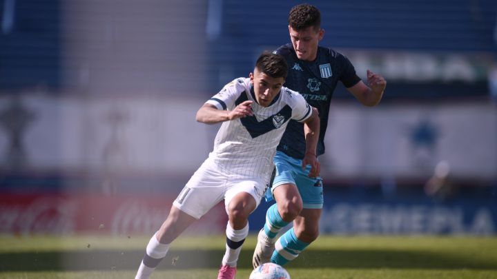 Con la mente puesta en la Libertadores, Racing y Vélez se enfrentan hoy por la Liga Profesional