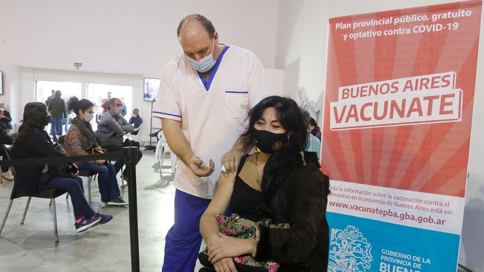Plan de vacunación: más de 15 mil bonaerenses accedieron ayer a la vacuna sin turno previo