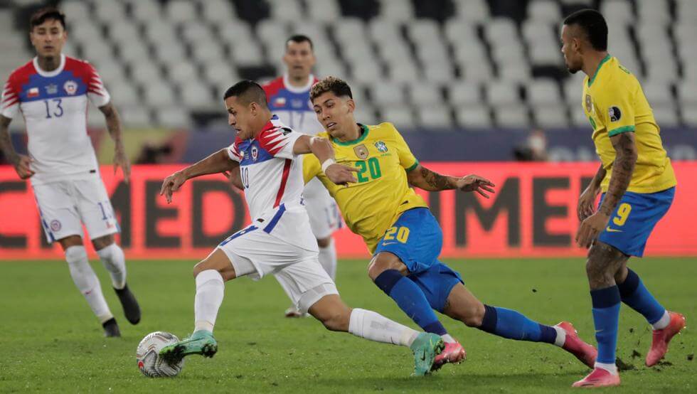 Brasil sufrió pero está en las Semifinales de la Copa América