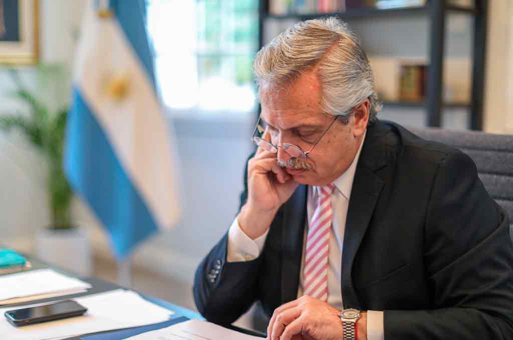 "Dolor y vergüenza": la carta de Alberto Fernández a su par, Luis Arce