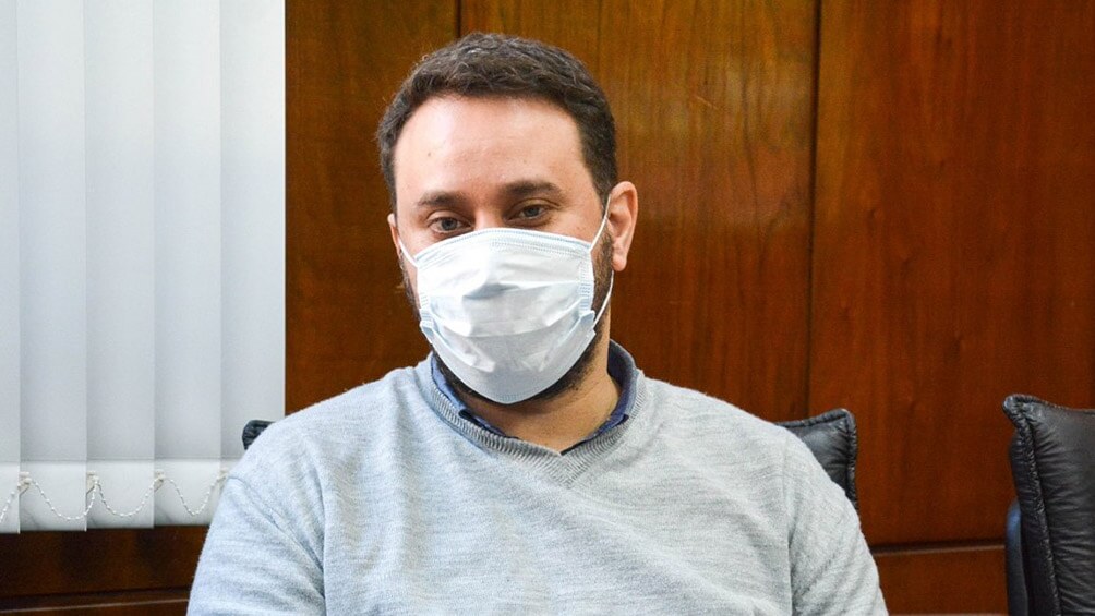 Enio García: "No hay duda de la necesidad de abrir las actividades, pero tiene que ser de manera cuidada"