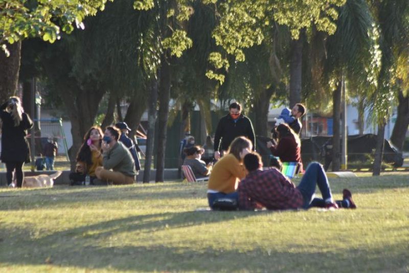 Domingo con algunas nubes y una máxima de 16 grados en La Plata