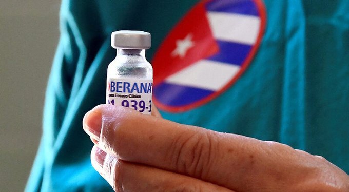 La vacuna cubana Soberana 02 alcanzó un 91,2% de eficacia, según sus creadores