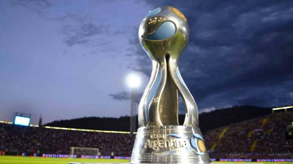 Se reinicia la Copa Argentina con un cruce que determinará el rival para el ganador del superclásico