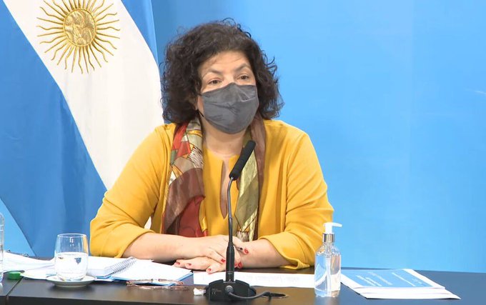 Vizzotti: "Todos los indicadores epidemiológicos son positivos"