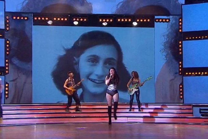 Fuerte repudio y denuncia a Tinelli y Showmatch por la utilización de la imagen de Ana Frank