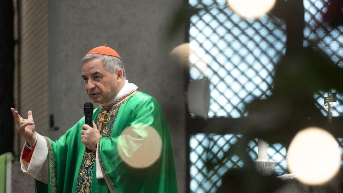El Vaticano inició el juicio contra el cardenal acusado de malversación millonaria