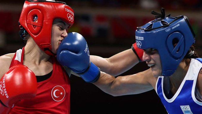 Dayana Sánchez perdió en su debut, pero hizo historia para el boxeo olímpico argentino