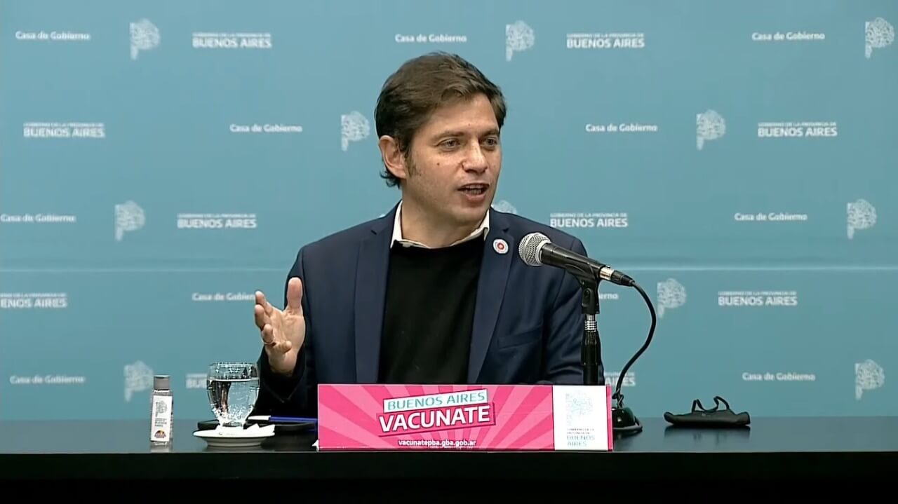 "A partir de hoy habrá vacuna libre para todos los mayores de 45 años, tengan o no comorbilidades"