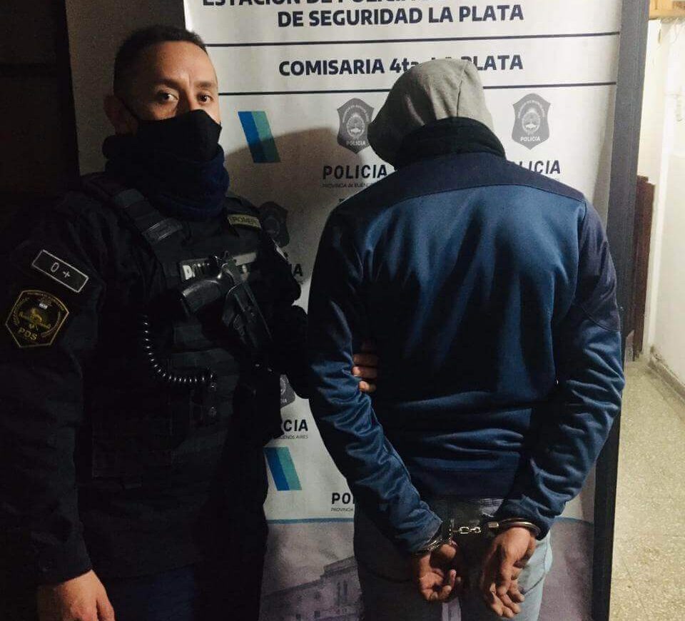 Circulaba con una moto robada en La Loma y fue detenido