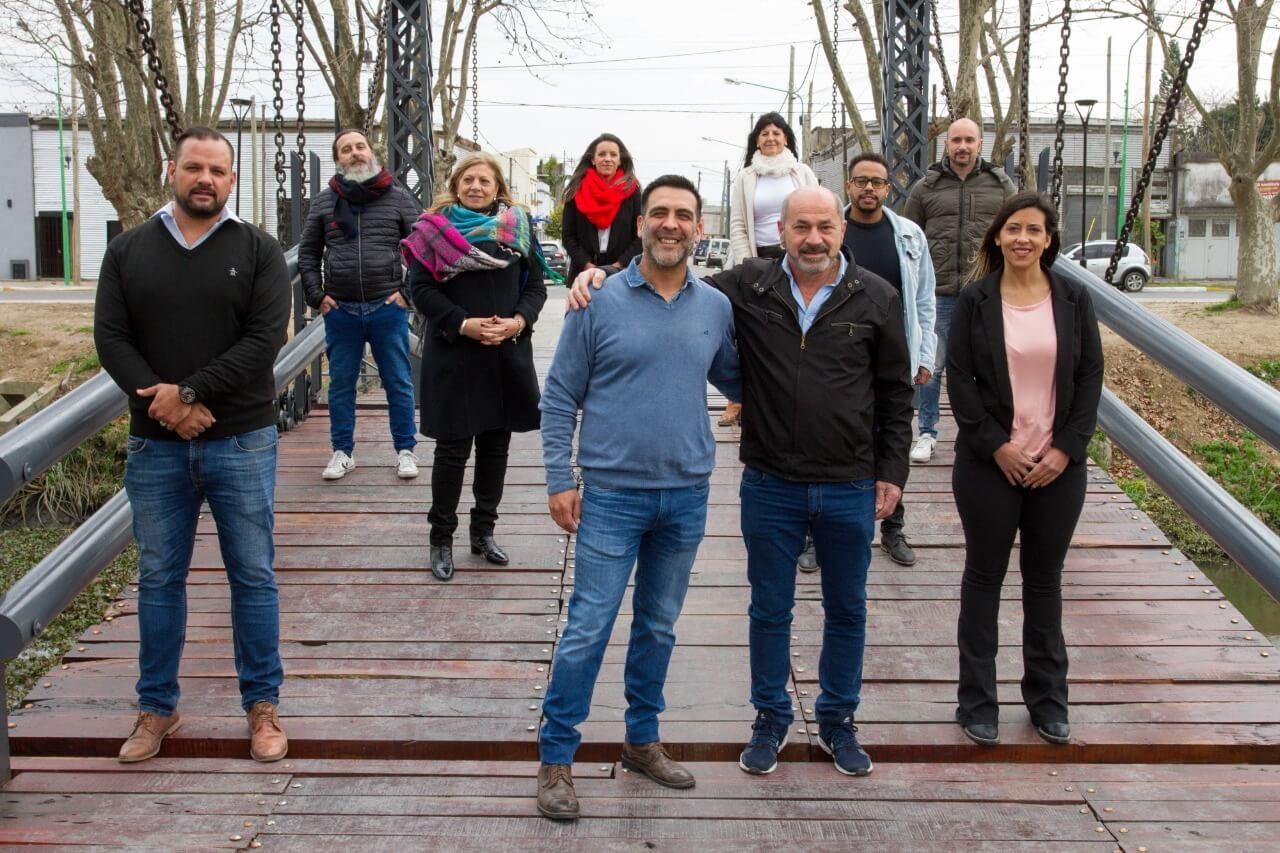 El Frente de Todos presentó los candidatos locales en Ensenada