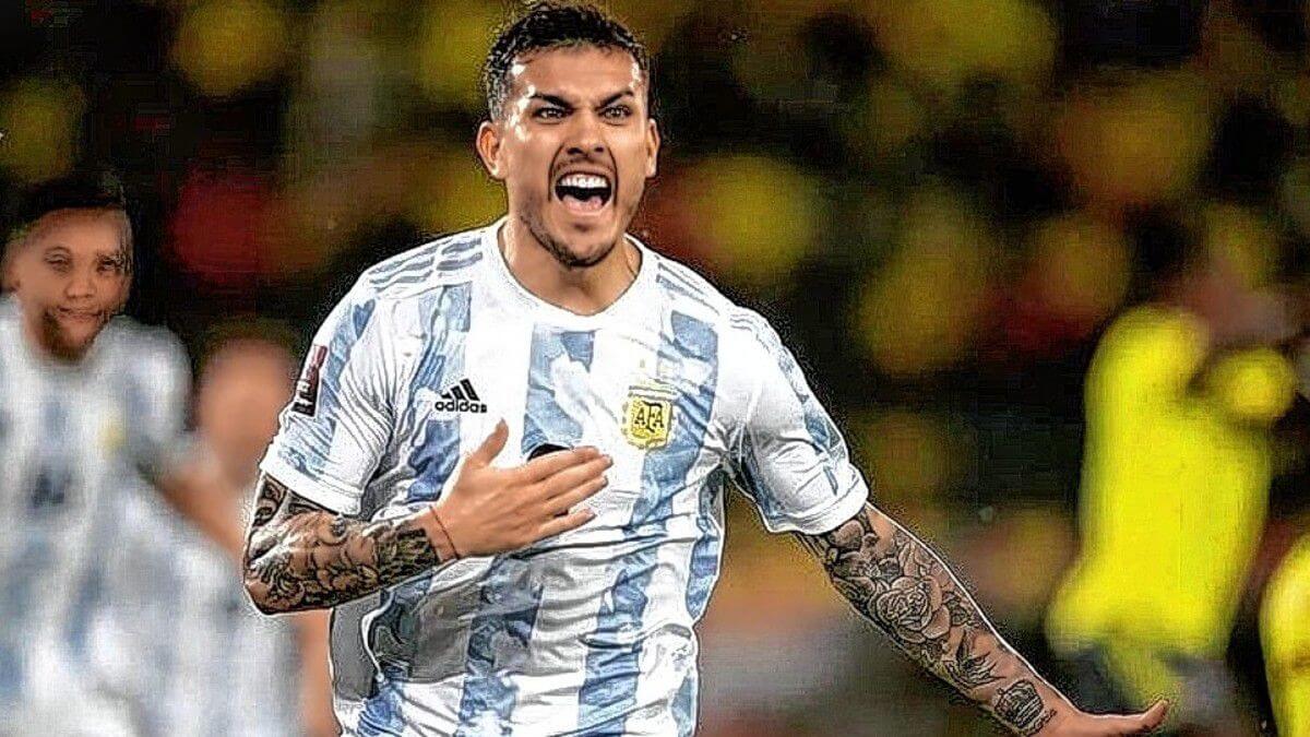 El argentino Leandro Paredes está en la mira de la Juventus