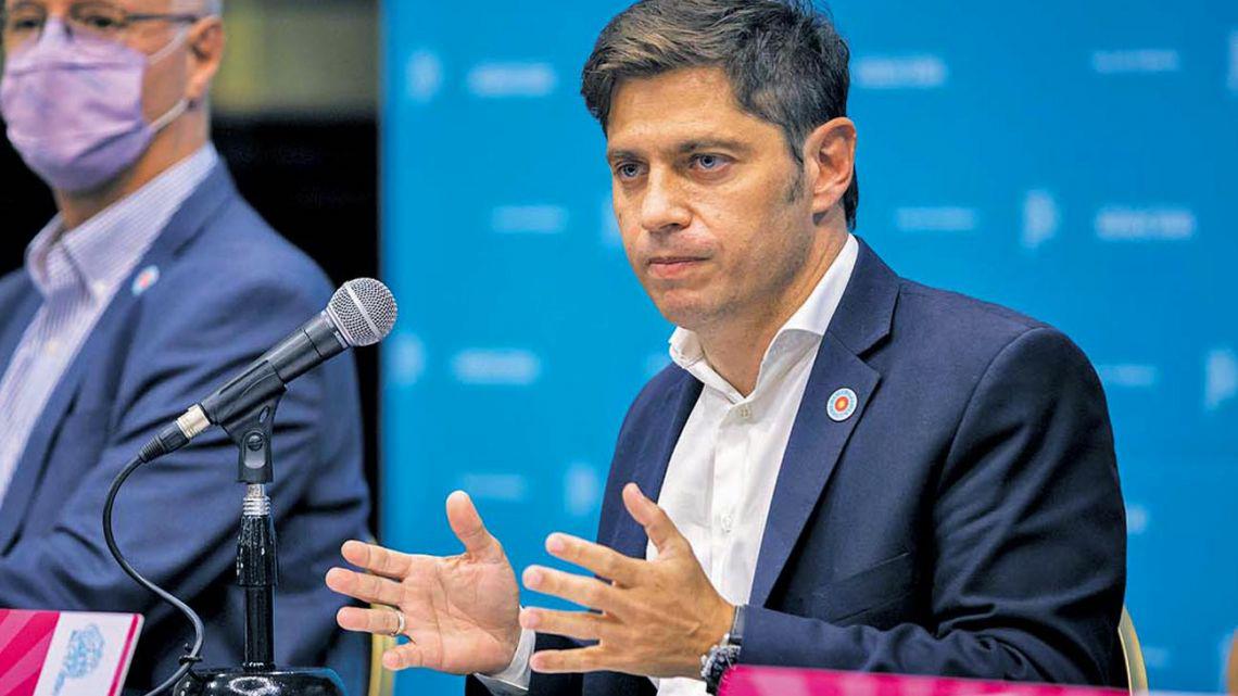Kicillof brindará detalles de la situación epidemiológica en la provincia