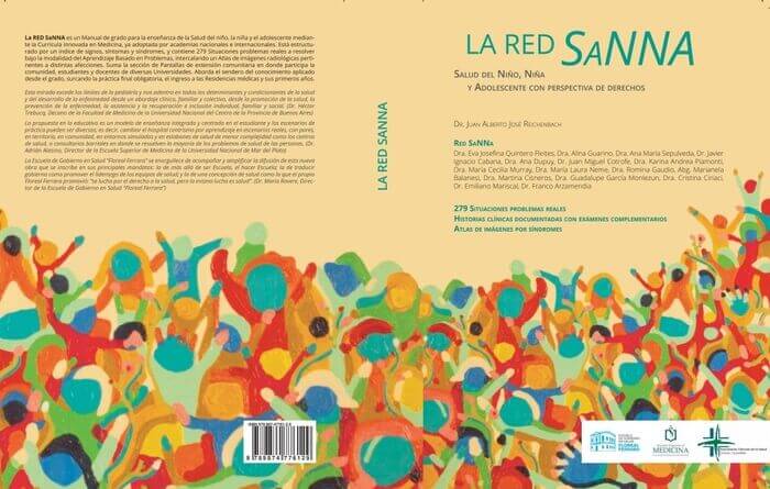 La Red SaNNA, el libro destinado a la innovación curricular en la pediatría, será presentado hoy en Uruguay