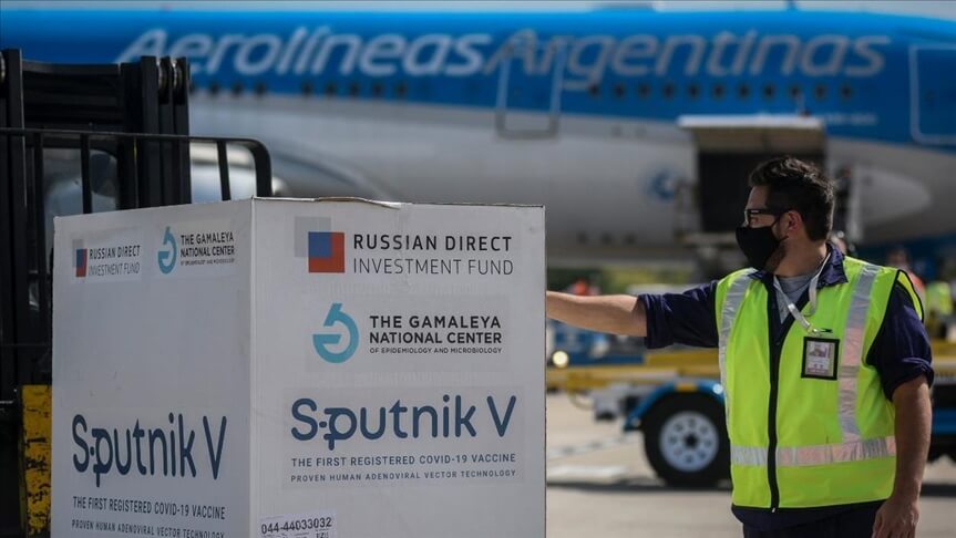 Rusia aseguró que cumplirá con sus compromisos de suministro de Sputnik V a Argentina