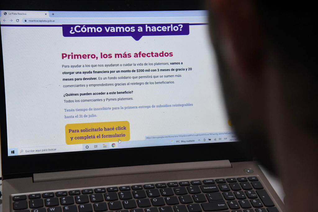 Abre la inscripción al programa 'La Plata Reactiva'
