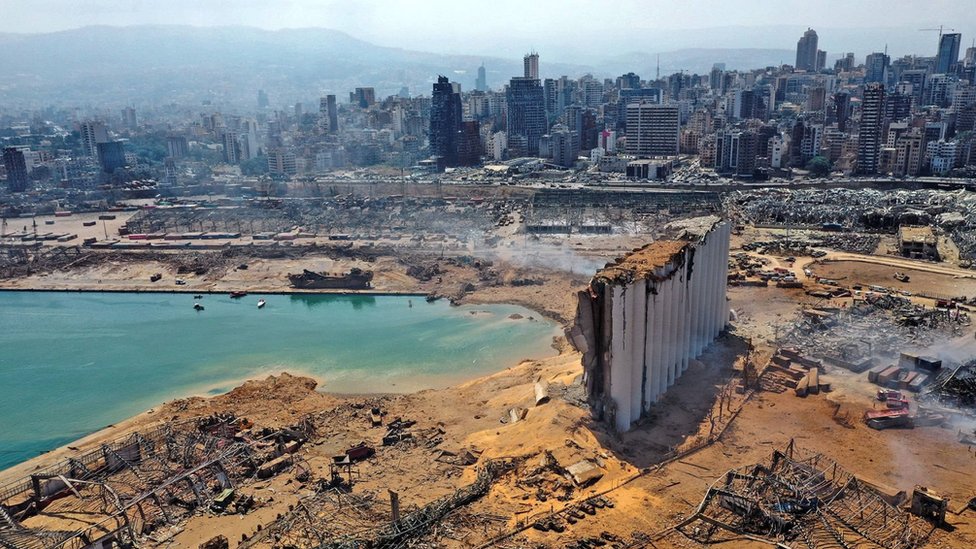 Sumergido en el caos político y la ira popular, Líbano conmemora un año de la devastadora explosión