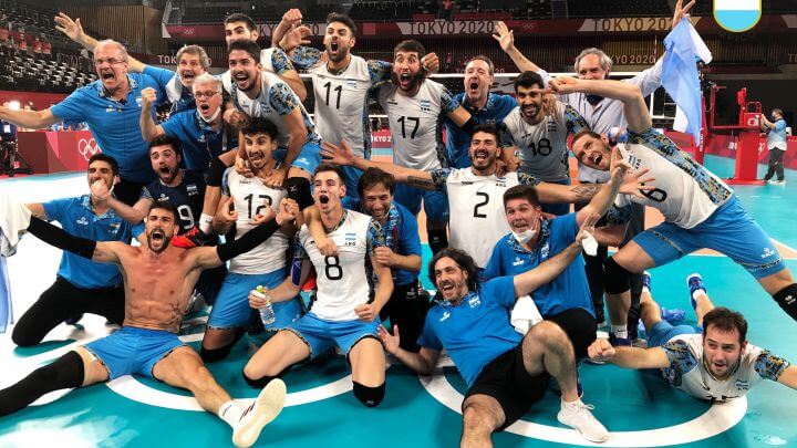 Histórico: el vóley argentino es medalla de bronce en los Juegos de Tokio 2020