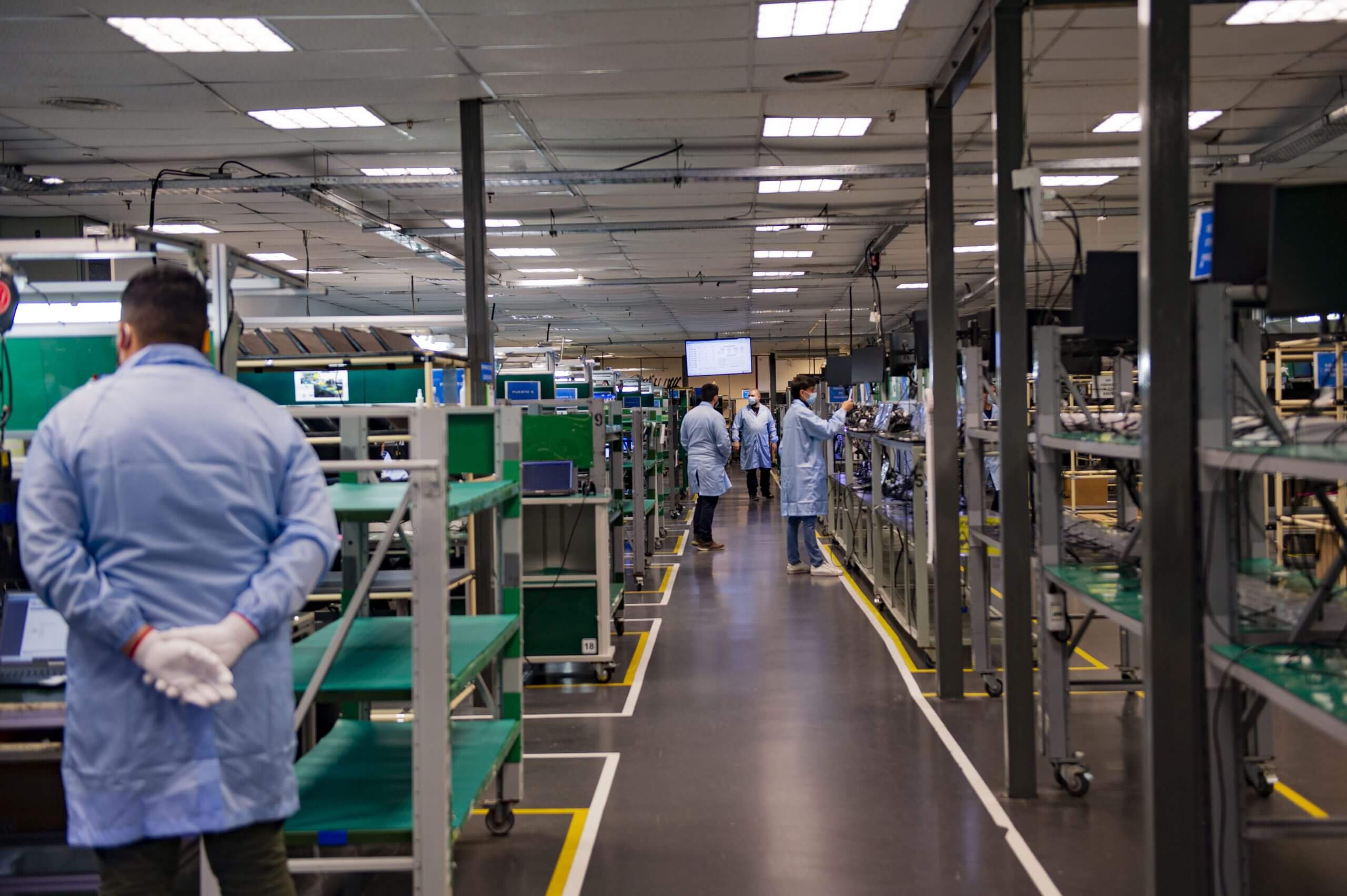 Banghó invirtió $ 590 millones para duplicar su producción y ampliar su planta