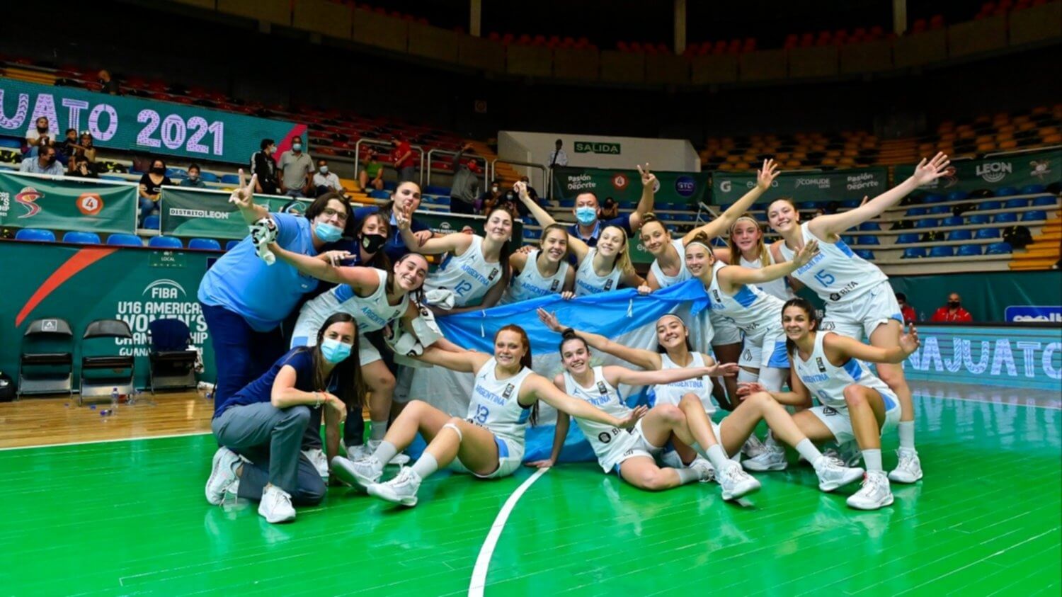 Argentina se metió en las  semifinales del Premundial U16 femenino de básquet