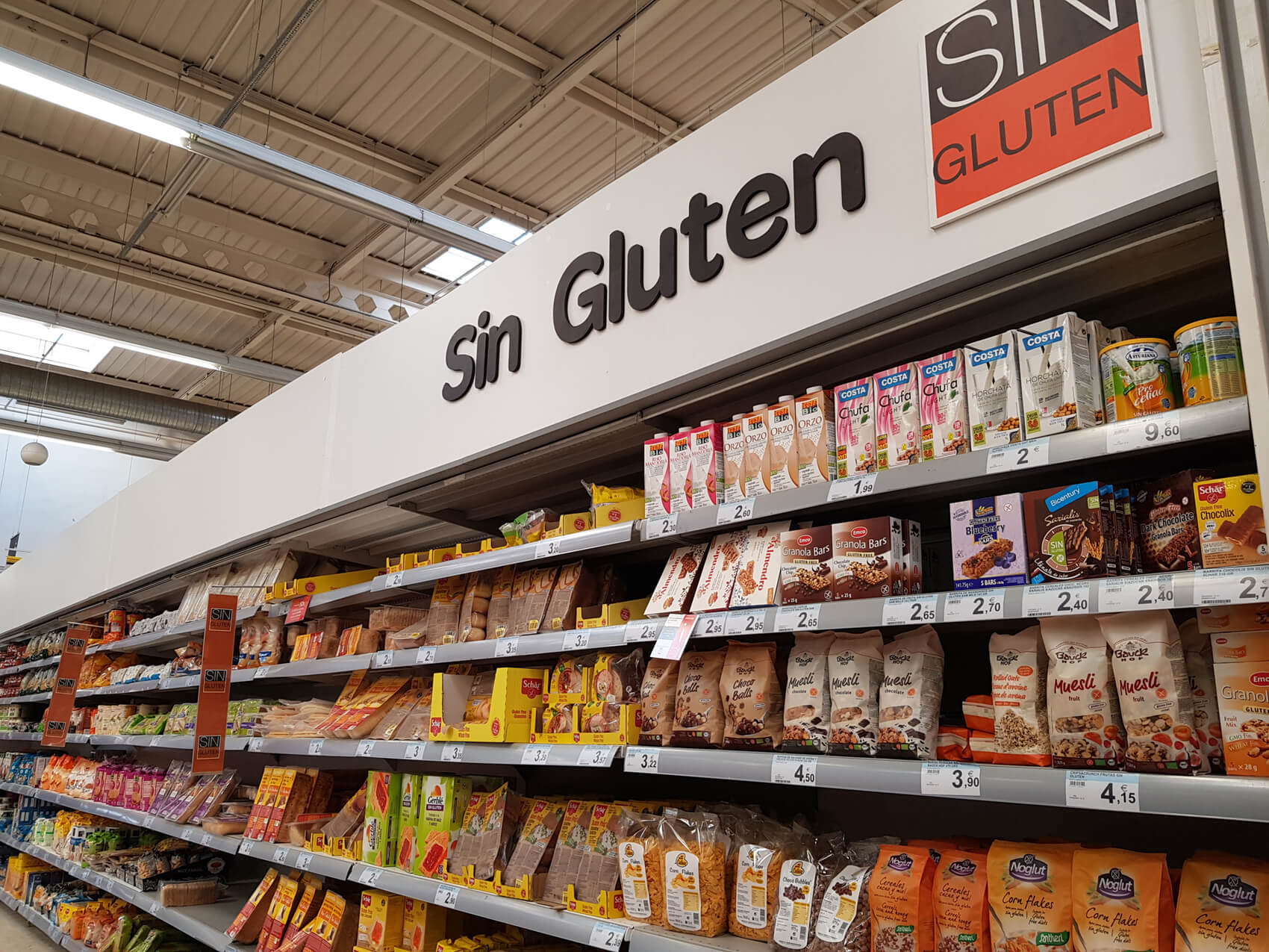 Proponen un programa de asistencia para las personas celíacas