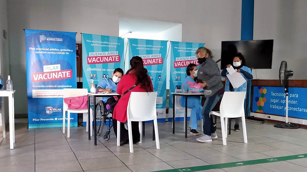 Más de dos millones y medio de bonaerenses ya recibieron la segunda dosis de la vacuna contra la Covid
