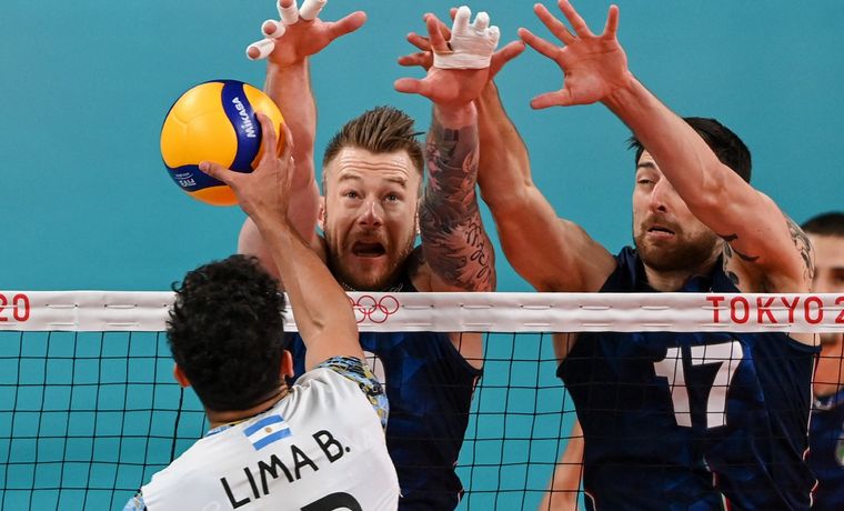 La prensa italiana reconoce el buen juego de la selección argentina de vóley