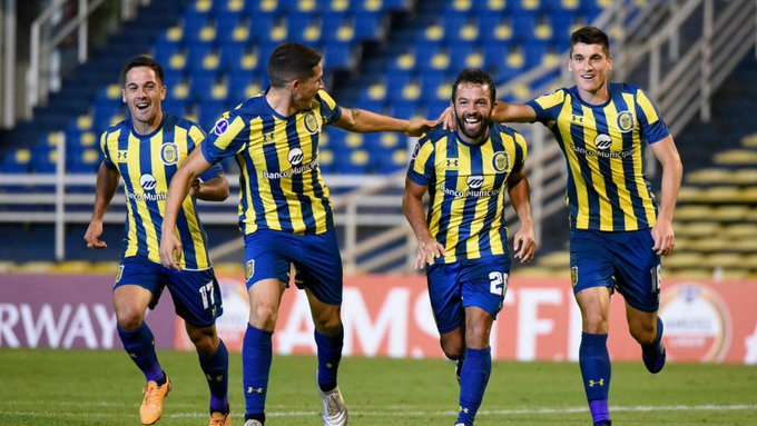 Copa Sudamericana: Central abre la serie de cuartos contra Bragantino