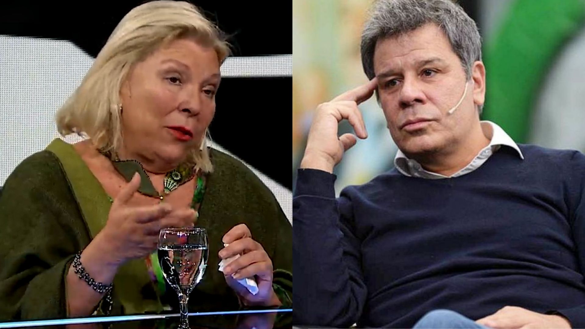 Carrió vs. Manes: "La desmentida de 'Toty' Flores deja probada la verdad", dijo la Coalición Cívica