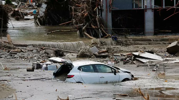 Ascienden a 70 los fallecidos por las inundaciones en Turquía