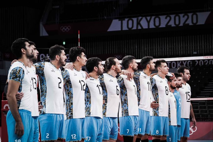 Vóley masculino: Argentina cayó ante Francia e irá por la de bronce ante Brasil