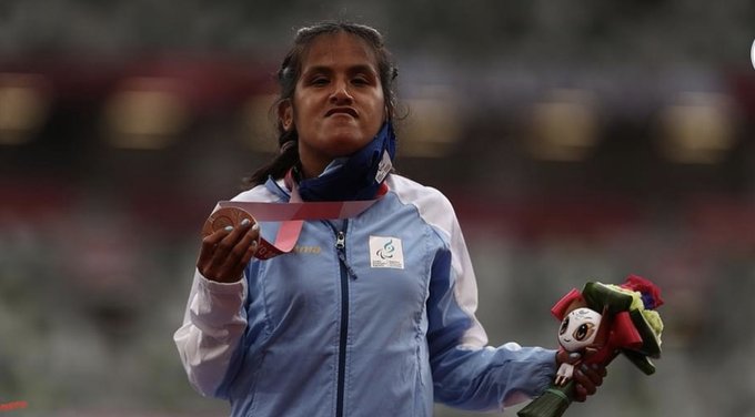 La rosarina Martínez le dio a la Argentina su segunda medalla en los Juegos Paralímpicos de Tokio