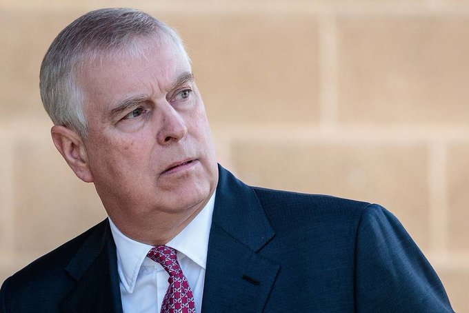 El príncipe Andrés de Inglaterra fue denunciado en EEUU por abuso sexual