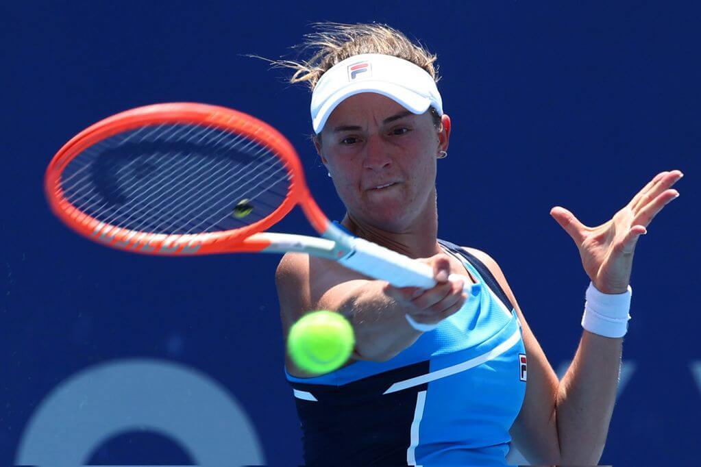 La "Peque" Podoroska enfrenta a la italiana Camila Giorgi en Montreal
