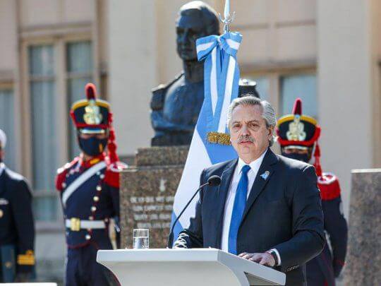 El Presidente encabezará el acto de homenaje al Gral. José de San Martín