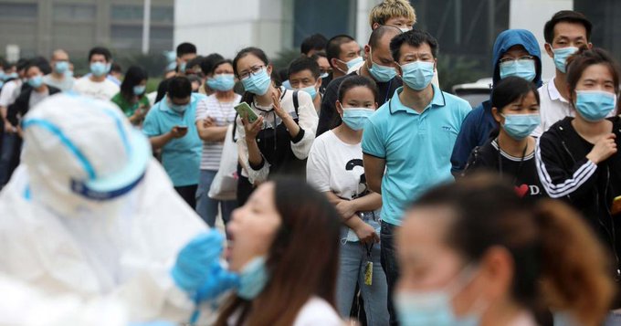 Testeos masivos en Wuhan por gran rebrote de la variante Delta