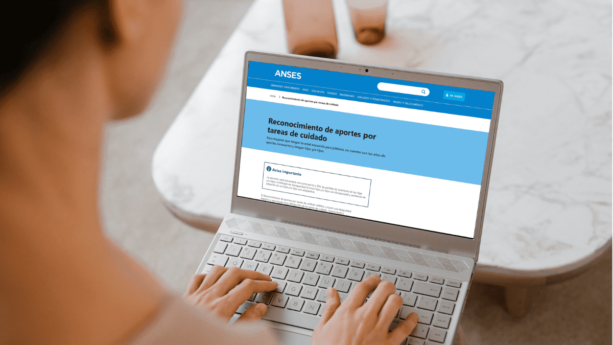 Anses otorgó más de 5.200 turnos para el trámite de jubilación por tareas de cuidado