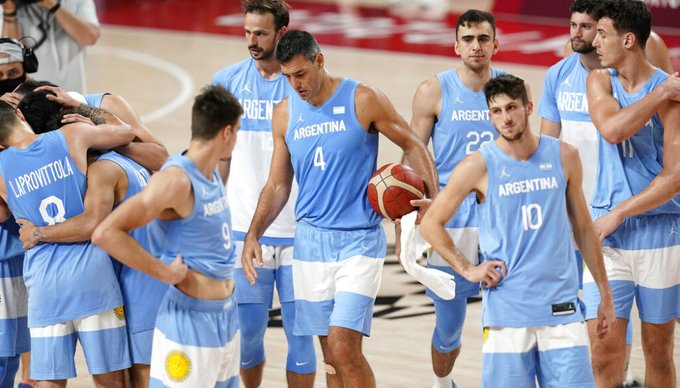 El seleccionado argentino de básquet cayó ante Australia y se despidió de Tokio
