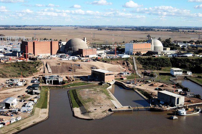Avanzan los proyectos para la construcción de dos nuevas centrales nucleares en la Argentina