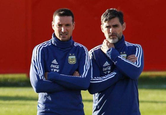 Ayala se refirió a la posibilidad de convocar jugadores del ámbito local