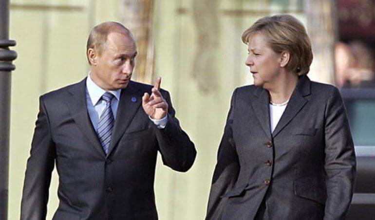 Merkel se reunirá con Putin en Rusia